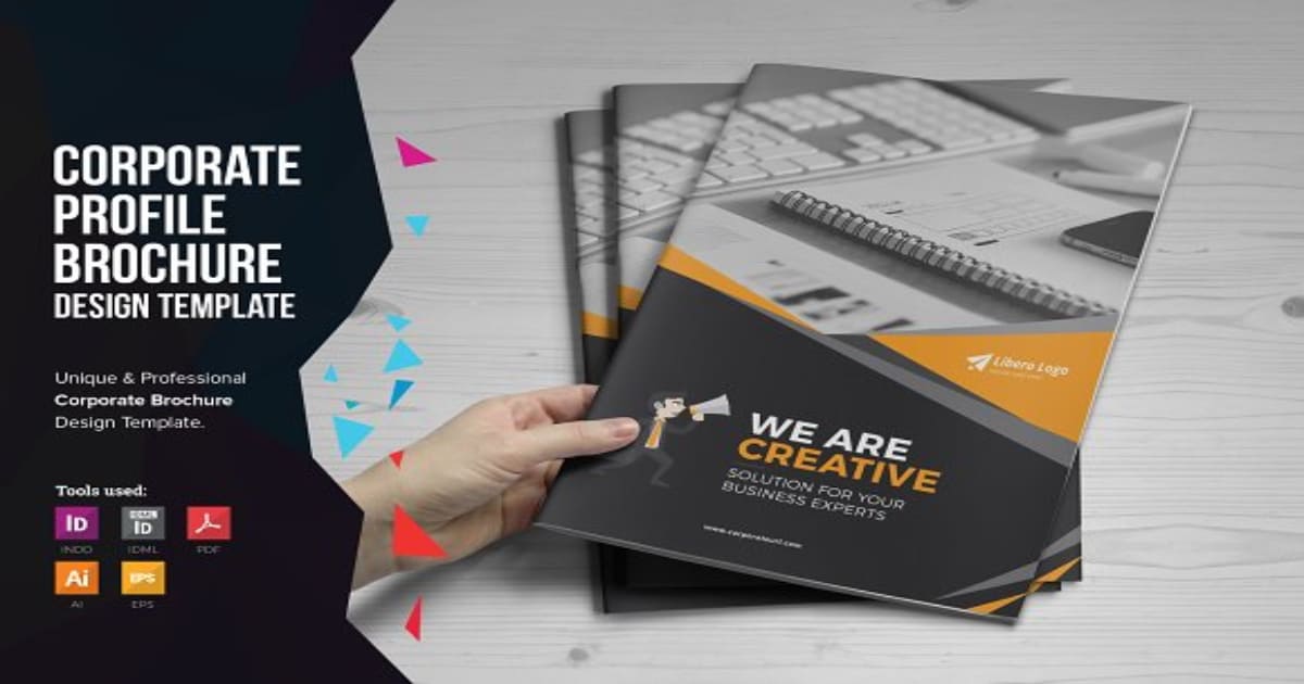 Tips to Design Your Corporate Brochure Creatively