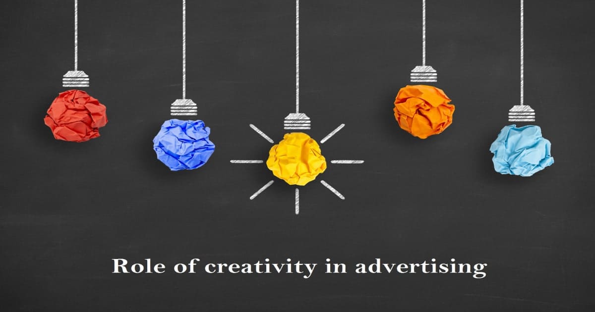 role of creativity in advertising