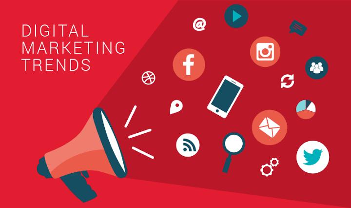 Latest digital marketing trends in the industry