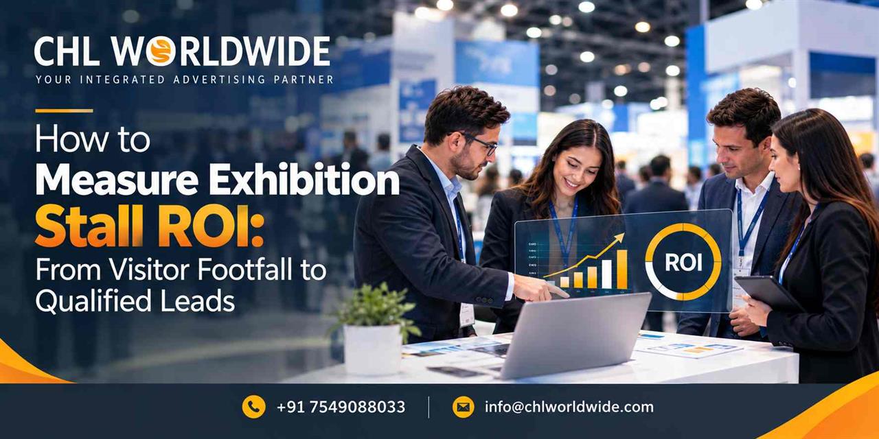 How to Measure Exhibition Stall ROI: From Visitor Footfall to Qualified Leads